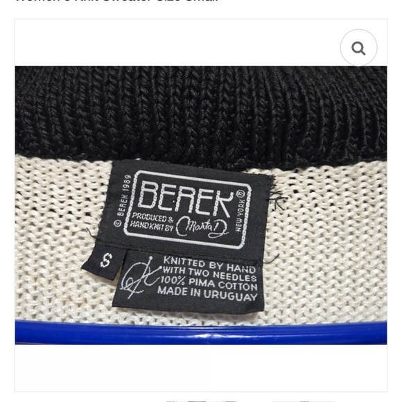 ISO Berek Marta D "Lake Woods Bird" cardigan - Picture 5 of 5